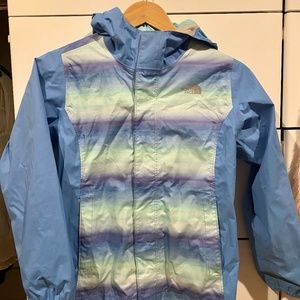 North Face Girls windbreaker rain jacket